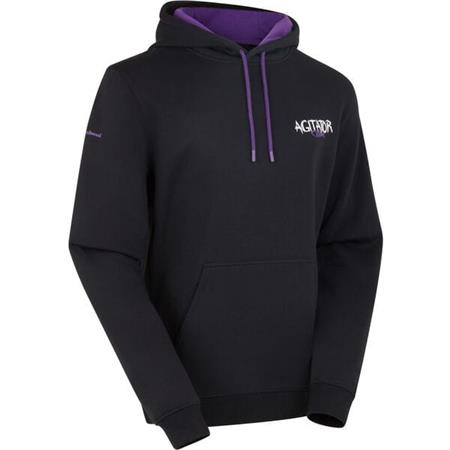 FELPA UOMO - NERO WYCHWOOD AGITATOR HOODY - NOIR