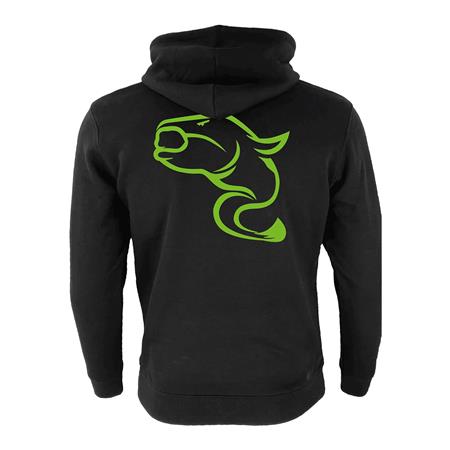 FELPA UOMO - NERO ZECK CATFISH HOODIE - NOIR