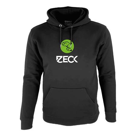 Felpa Uomo - Nero Zeck Catfish Hoodie - Noir