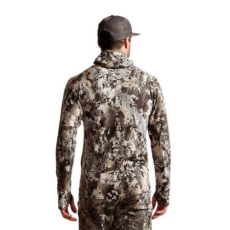 FELPA UOMO - OPTIFADE ELEVATED II SITKA CORE MERINO 330 - OPTIFADE ELEVATED II