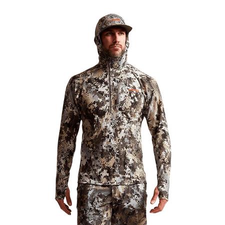 FELPA UOMO - OPTIFADE ELEVATED II SITKA CORE MERINO 330 - OPTIFADE ELEVATED II