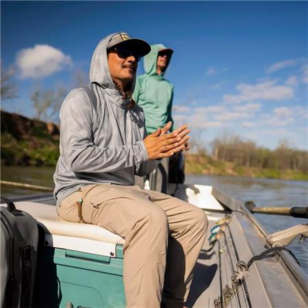 FELPA UOMO ORVIS PRO SUN HOODIE - WOLF CAMO