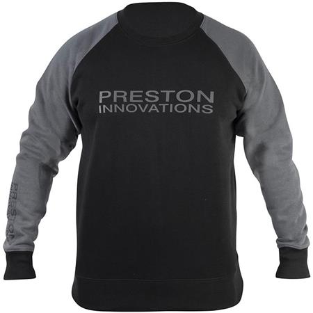 Felpa Uomo Preston Innovations Black Sweatshirt