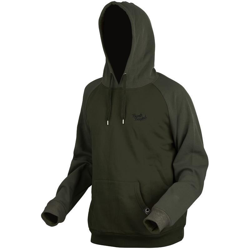 Felpa uomo prologic bank bound hoodie pullover - cachi