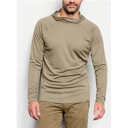 Felpa Uomo - Safari Verde Orvis Pro Sun Hoodie - Safari Green