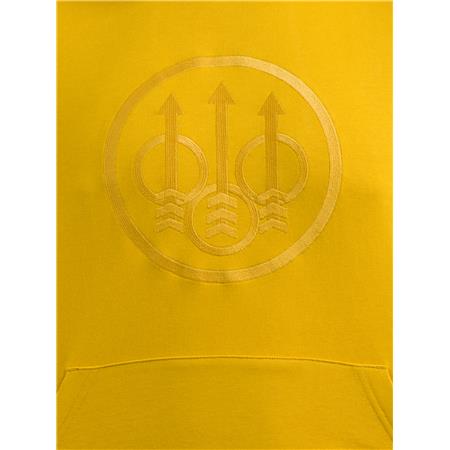 FELPA UOMO - SAFFRON YELLOW BERETTA PINTAIL HOODIE - SAFFRON YELLOW