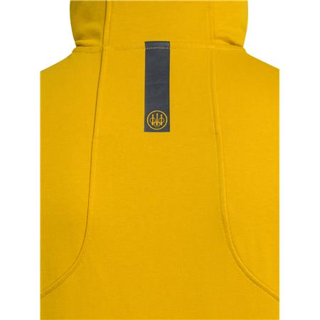 FELPA UOMO - SAFFRON YELLOW BERETTA PINTAIL HOODIE - SAFFRON YELLOW