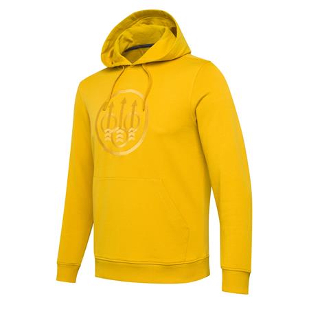 FELPA UOMO - SAFFRON YELLOW BERETTA PINTAIL HOODIE - SAFFRON YELLOW