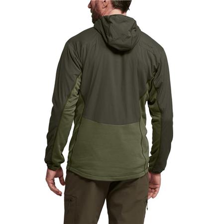 FELPA UOMO SITKA AMBIENT 75 HOODIE - DEEP LICHEN