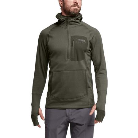 FELPA UOMO SITKA FANATIC - DEEP LICHEN