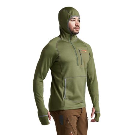 FELPA UOMO SITKA FANATIC HOODY