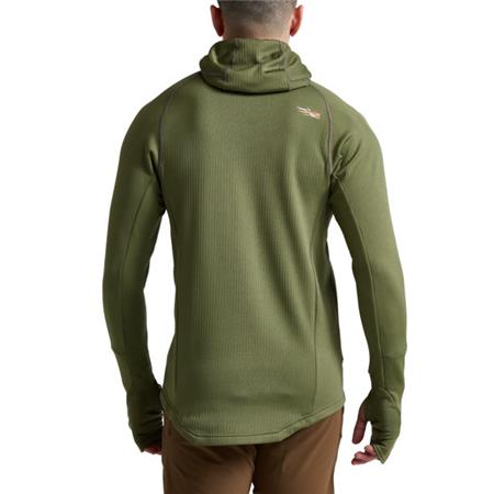 FELPA UOMO SITKA FANATIC HOODY