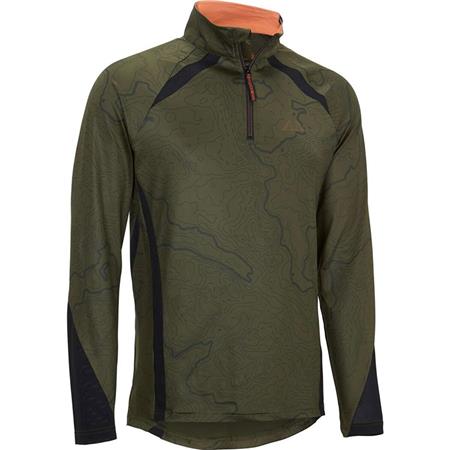 Felpa Uomo Swedteam Alpha Half-Zip