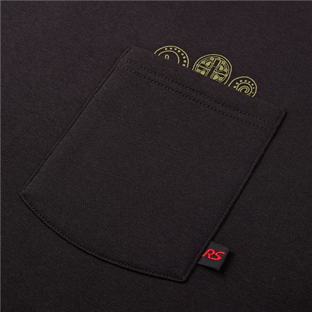FELPA UOMO TRAKKER OCTOPUS RS - NOIR