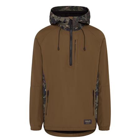 Felpa Uomo Trakker Techpro Half-Zip Hoody - Kaki/Mimetico