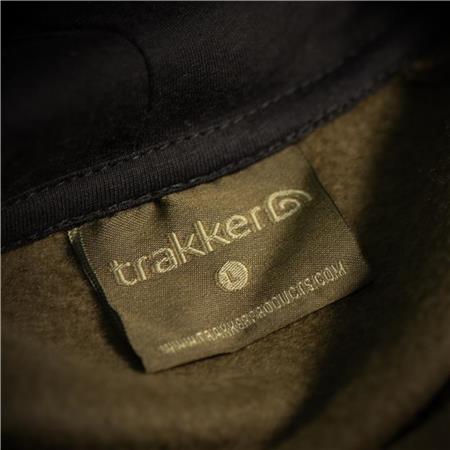 FELPA UOMO TRAKKER TEMPEST HOODY - VERDE
