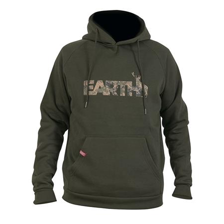 Felpa Uomo - Verde Hart Branded-H Earth Hoodie - Vert