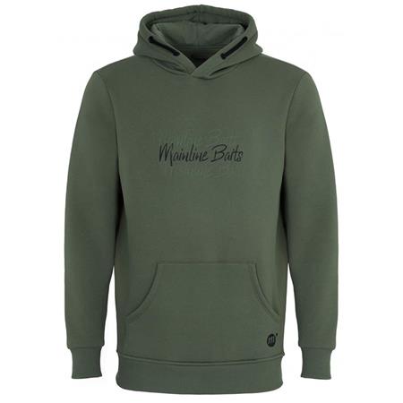 Felpa Uomo - Verde Mainline Carp Hoodie - Vert