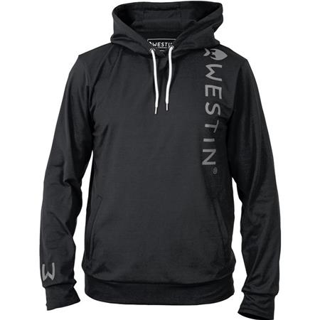 Felpa Uomo Westin Vertical Tech Hoodie - Nero