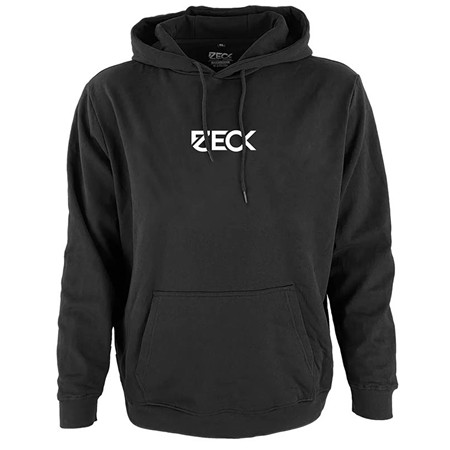 Felpa Uomo Zeck Big Boy Hoodie - Nero