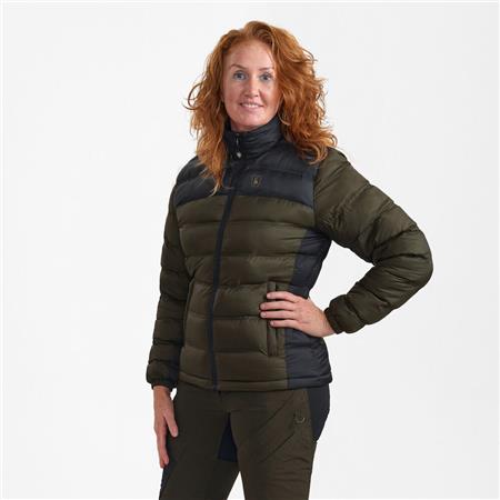 FEMALE JACKET - BROWN DEERHUNTER LADY NORTHWARD PADDED