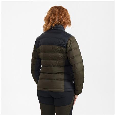 FEMALE JACKET - BROWN DEERHUNTER LADY NORTHWARD PADDED