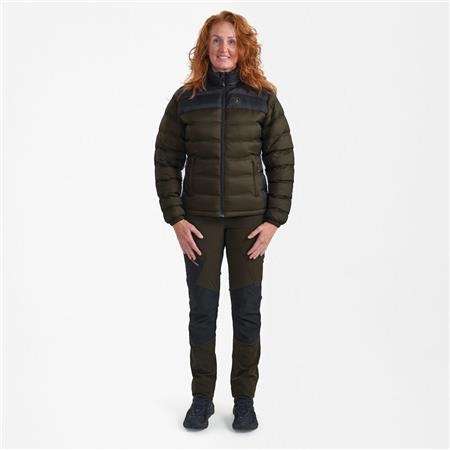 FEMALE JACKET - BROWN DEERHUNTER LADY NORTHWARD PADDED