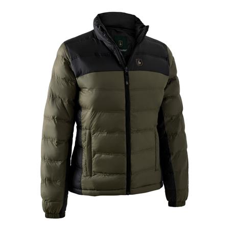 Female Jacket - Brown Deerhunter Lady Northward Padded