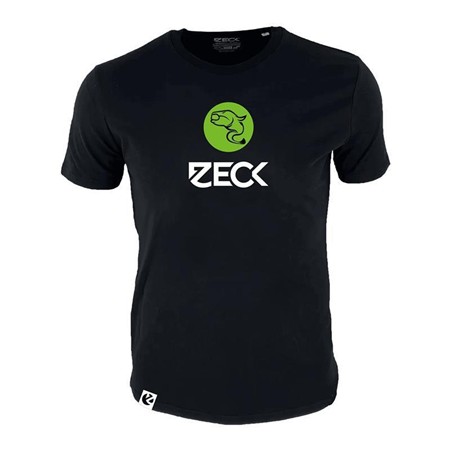 Férfi Rövid Ujjú Póló Zeck Catfish - Fekete