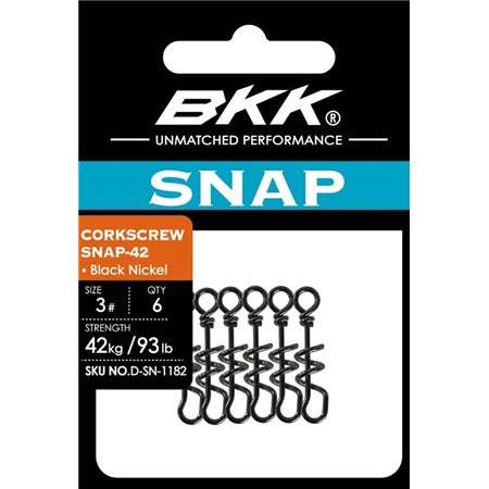 FERMAGLIO BKK CORKSCREW SNAP-42