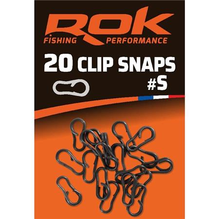 Fermaglio Rok Fishing Clip Snaps