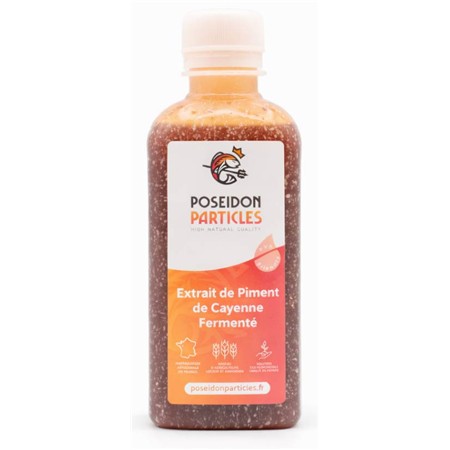 Fermenteret Cayennepeberekstrakt Poseidon Particles - 250Ml
