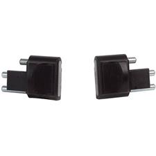 Kit Complet Rive Pour Casier F2 60 Noir (x7