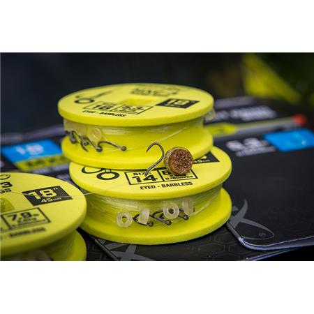 FERTIG MONTIERTES VORFACH FOX MATRIX MXC-3 18” BAIT BAND RIGS