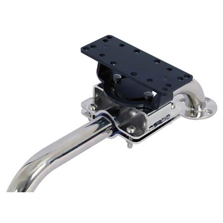 FESTER HALTER FÜR GPS-/ECHOLOT-BILDSCHIRM SEANOX D22/65 PM