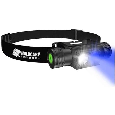 Ffstirnlampe Holdcarp Superbright Uv/White 3350Mah Headlamp