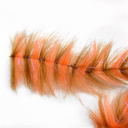 FIBER DEVAUX POLAR BRUSH ZEBRE