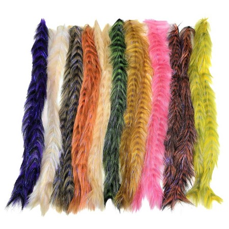 Fiber Devaux Polar Brush Zebre