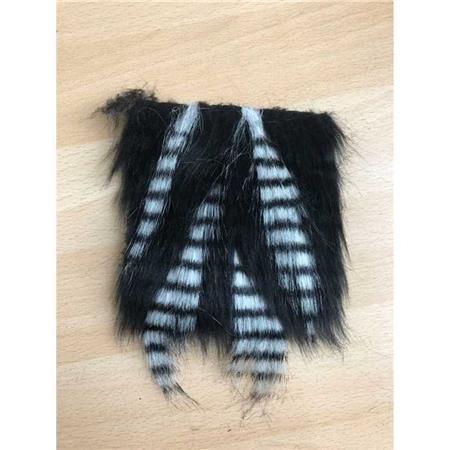 Fibre Synthtique Tof Long Fur Barred