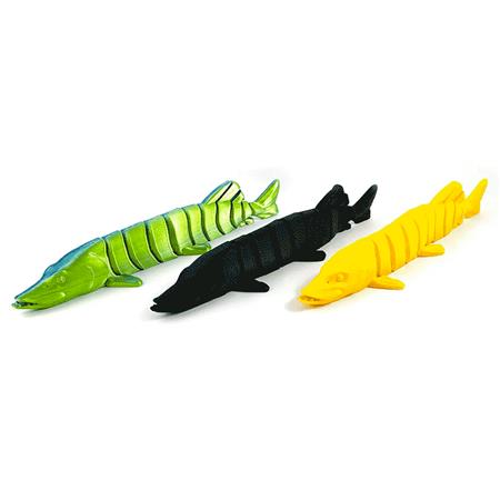 FIGURA DE PEIXE P/ DECORAÇÃO FISHXPLORER BROCHET