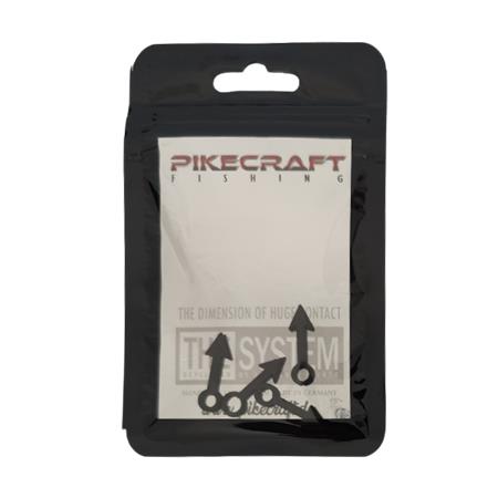 Fijo Stinger Pikecraft Quick Pin - Paquete De 4