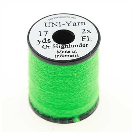 Fil Acrylique Uni Yarn - 15M