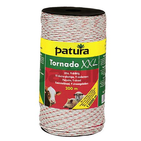 Fil Électro-Plastique Patura Tornado Xxl