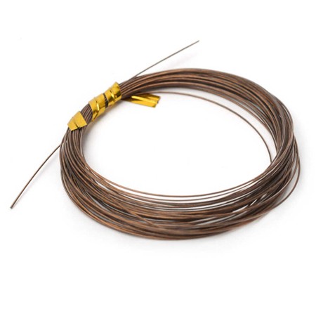 FIL EN TITANE FLY SOUL FLIES BAUER PIKE WIRE