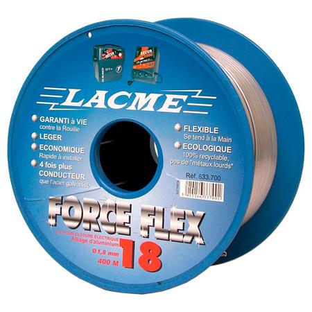 Fil Lisse Forceflex 18 400 M Lacme Forceflex 18