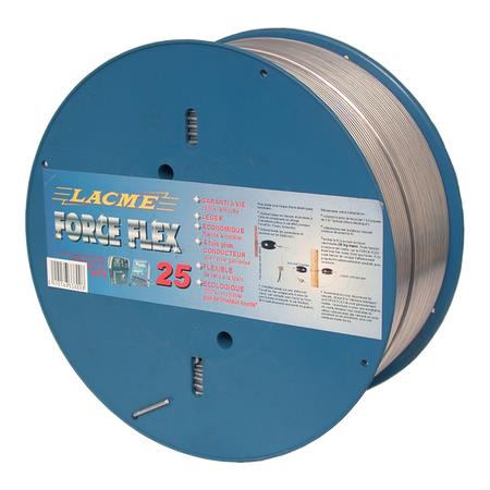 Fil Lisse Forceflex 25 400 M Lacme Forceflex 25