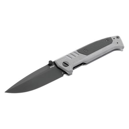 FILEERMES IROM WALTHER PDP SPEARPOINT FOLDER TUNGSTEN GREY