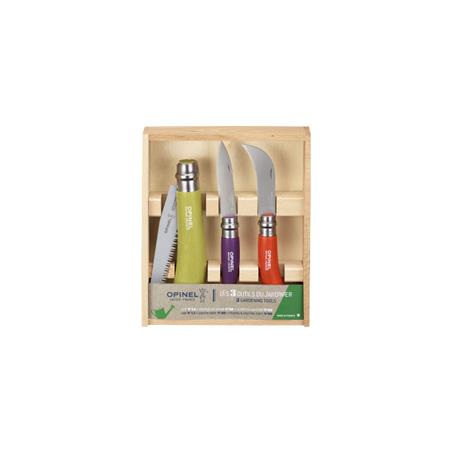 Fileermessen Opinel Jardin Inox