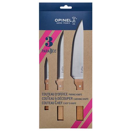 Fileermessen Opinel Trio Parallèle - Partij Van 3