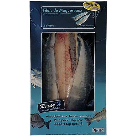 Filetes De Caballa Congelados Pexeo Ready'x